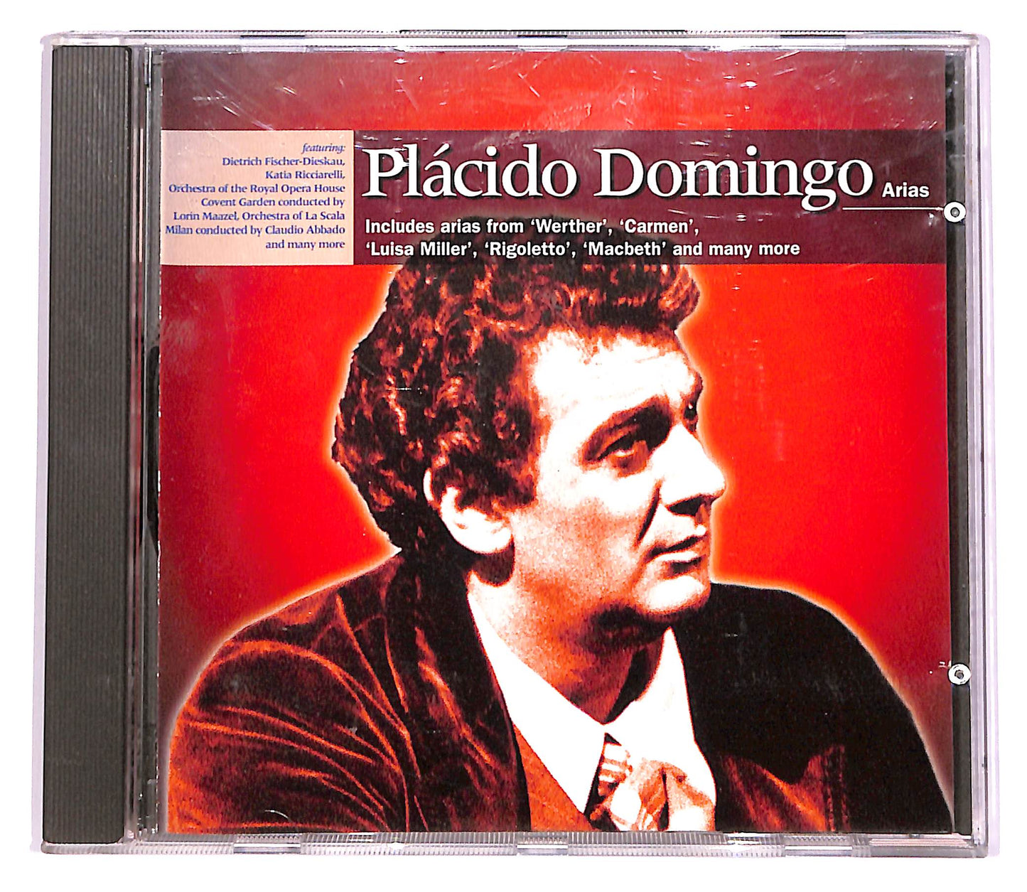 EBOND Placido Domingo - Arias CD CD062835