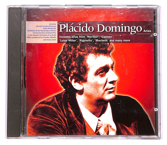 EBOND Placido Domingo - Arias CD CD062835