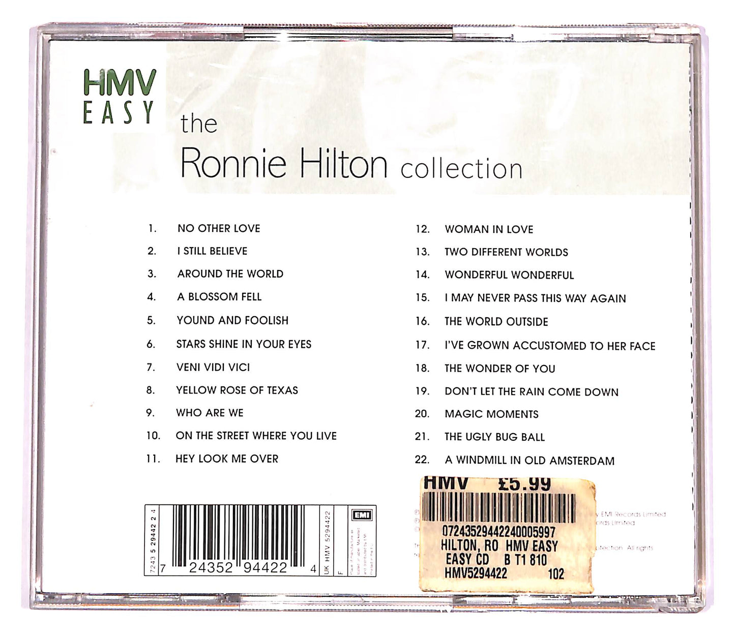 EBOND Ronnie Hilton - The Ronnie Hilton Collection CD CD062837