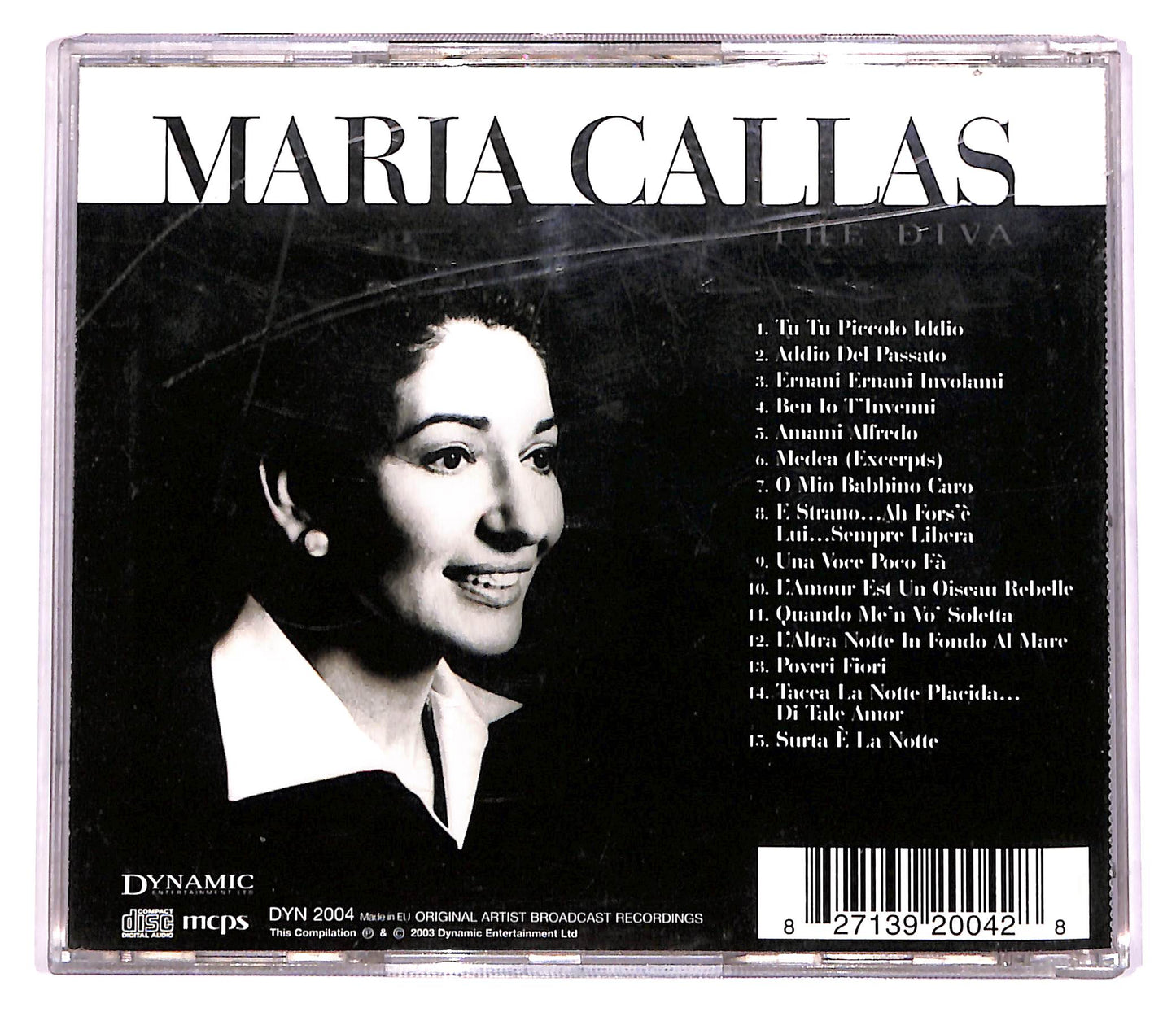 EBOND Maria Callas - The Diva CD CD062841