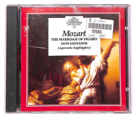 EBOND Mozart - The Marriage Of Figaro - Don Giovanni EDITORIALE CD CD062842