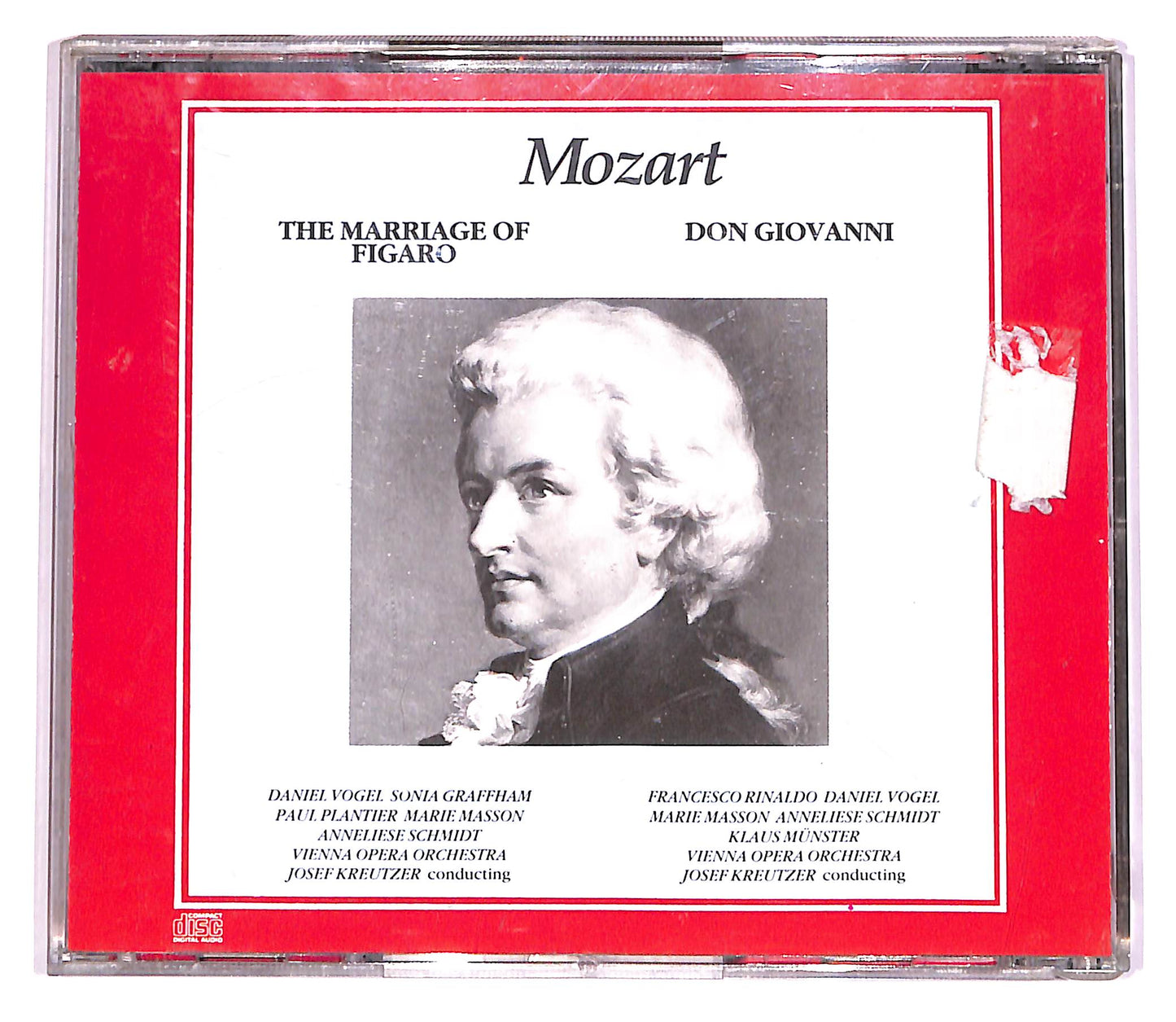 EBOND Mozart - The Marriage Of Figaro - Don Giovanni EDITORIALE CD CD062842