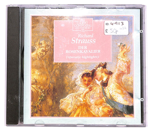 EBOND R. Strauss - Der Rosenkavalier EDITORIALE CD CD062843