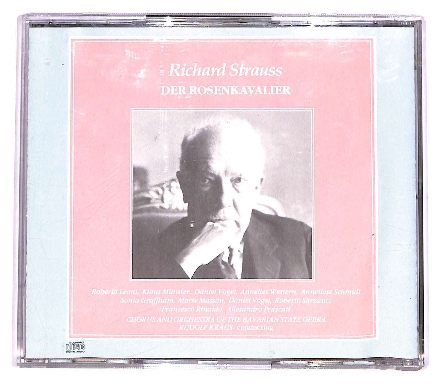 EBOND R. Strauss - Der Rosenkavalier EDITORIALE CD CD062843