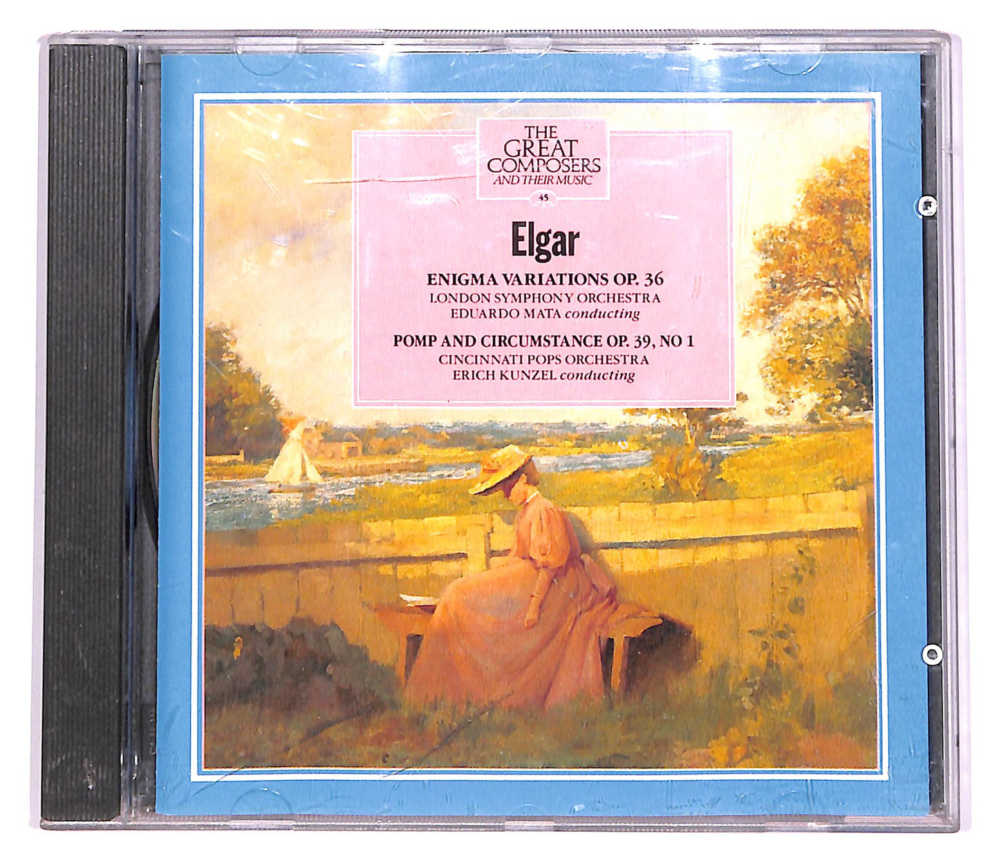 EBOND Elgar - Enigma Variations Pomp & Circumstance EDITORIALE CD CD062844