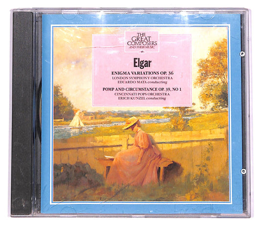 EBOND Elgar - Enigma Variations Pomp & Circumstance EDITORIALE CD CD062844