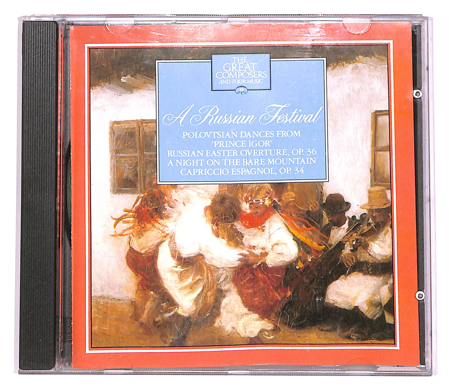 EBOND Various - A Russian Festival EDITORIALE CD CD062848