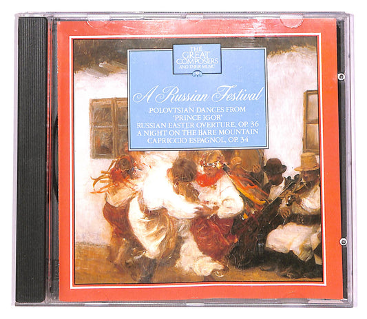 EBOND Various - A Russian Festival EDITORIALE CD CD062848