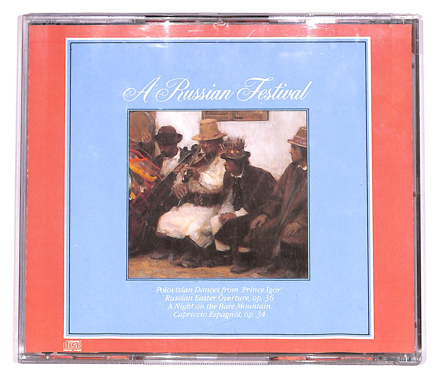 EBOND Various - A Russian Festival EDITORIALE CD CD062848