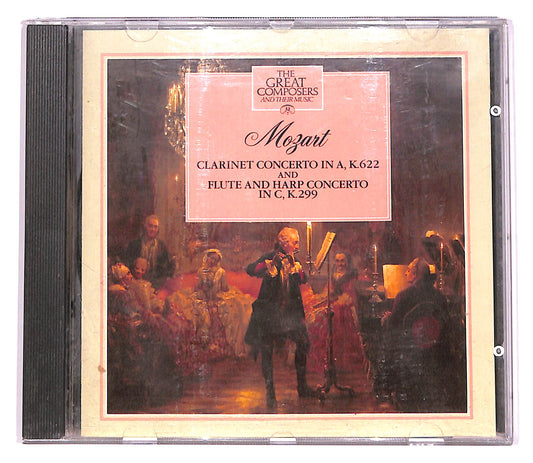 EBOND Mozart - Concertos EDITORIALE CD CD062850