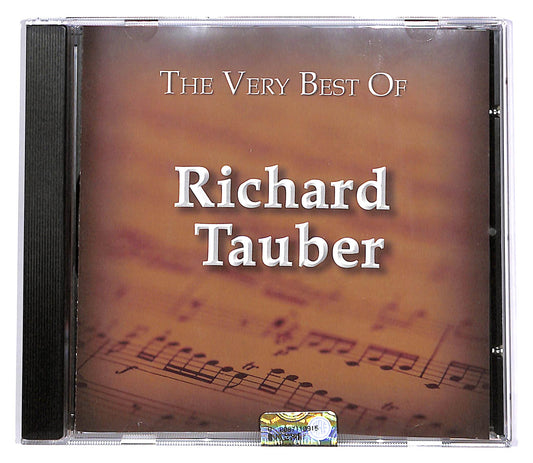 EBOND The Very Best Of Richard Tauber EDITORIALE CD CD062851