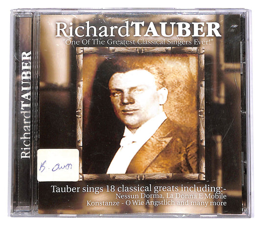 EBOND Richard Tauber - Richard TAUBER CD CD062852