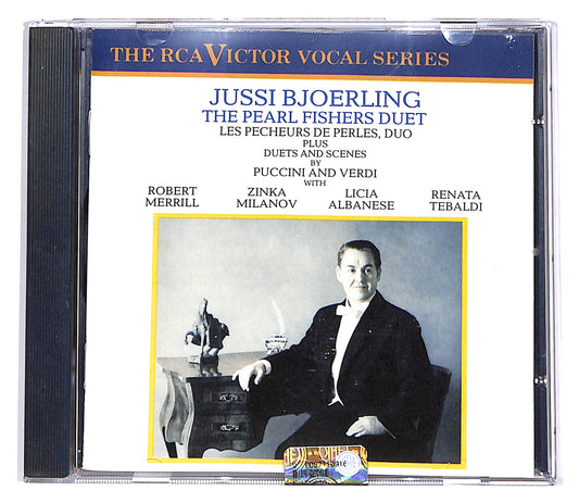 EBOND The Pearl Fishers - Bjoerling Merrill - Milanov - Albanes CD CD062853