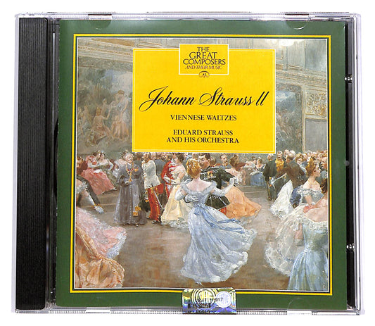 EBOND Johann Strauss II - Viennese Waltzes EDITORIALE CD CD062855