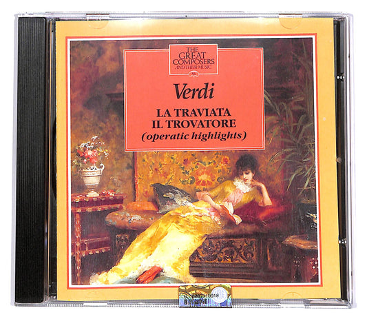 EBOND Verdi - La Traviata - Il Trovatore EDITORIALE CD CD062856