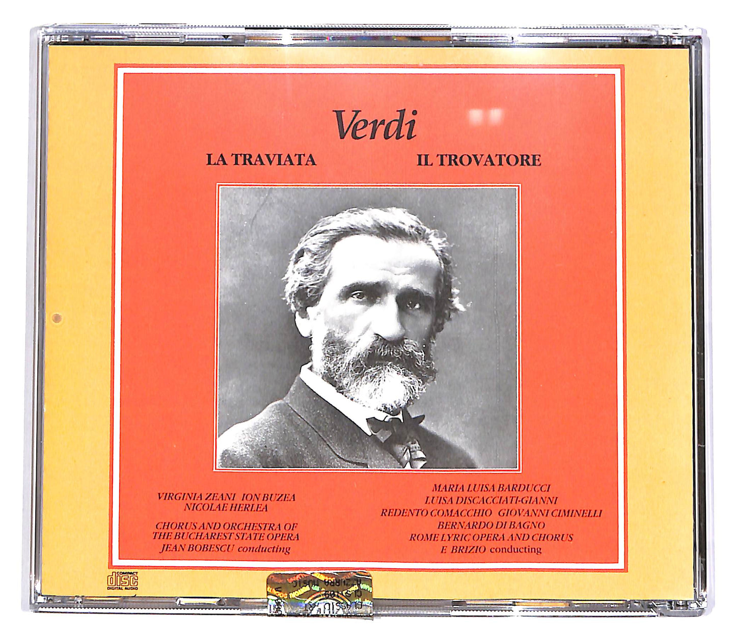 EBOND Verdi - La Traviata - Il Trovatore EDITORIALE CD CD062856