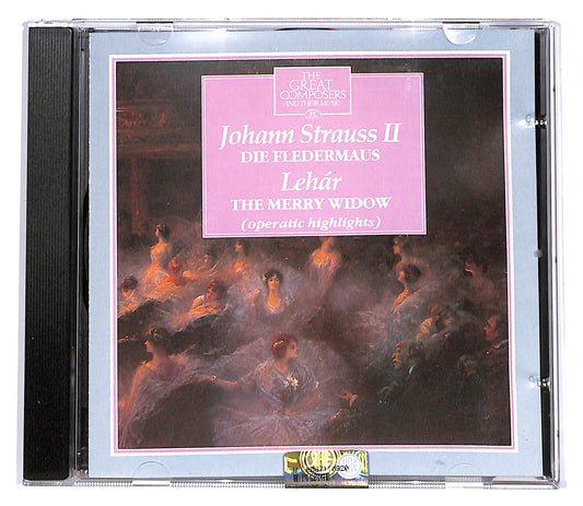 EBOND Johann Strauss - Die Flermaus - Lehar - The Merry Widow EDITOR CD CD062857