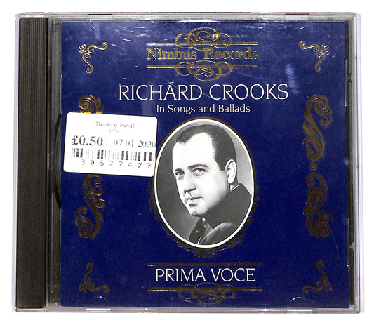EBOND Richard Crooks - In Songs And Ballads CD CD062860