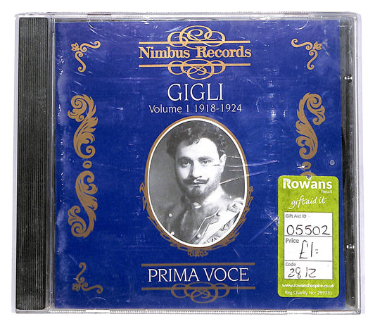 EBOND Gigli Volume 1 - 1918 - 1924 CD CD062861
