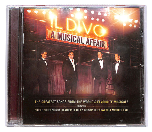 EBOND Il Divo - A Musical Affair CD CD062901