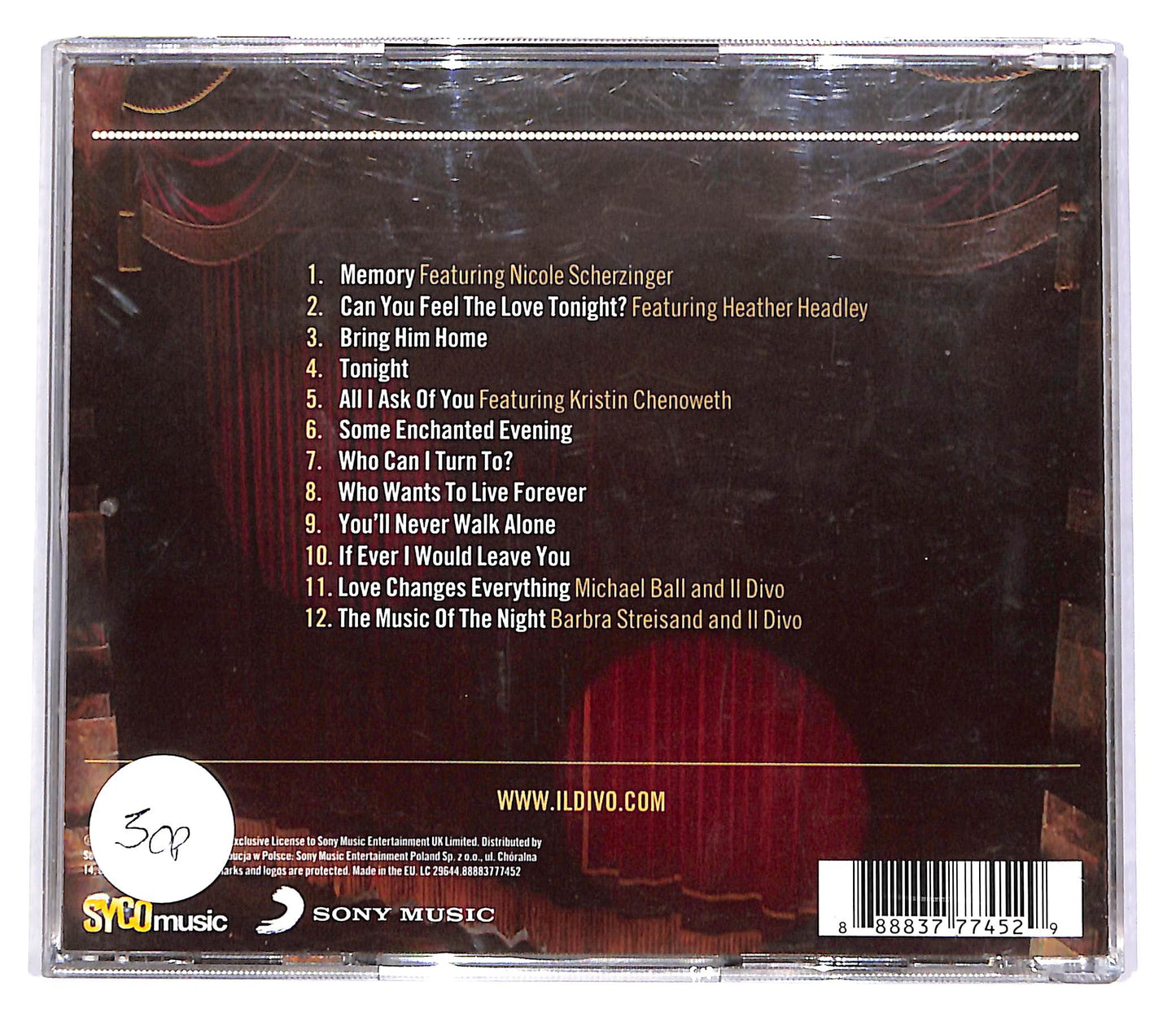 EBOND Il Divo - A Musical Affair CD CD062901