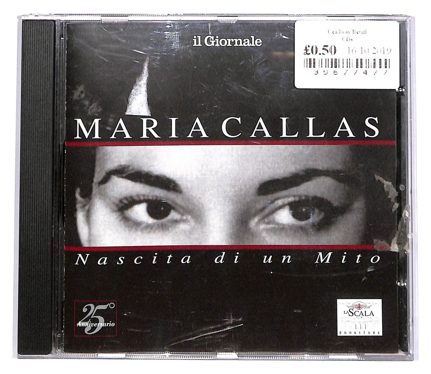 EBOND Maria Callas EDITORIALE CD CD062904