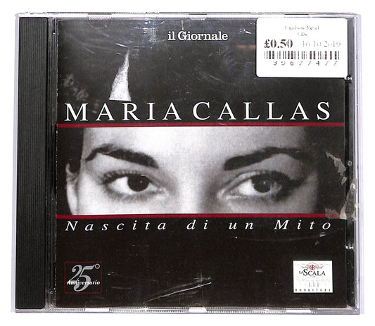 EBOND Maria Callas EDITORIALE CD CD062904