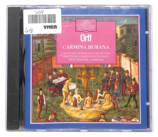 EBOND Orff - Carmina Burana EDITORIALE CD CD062906