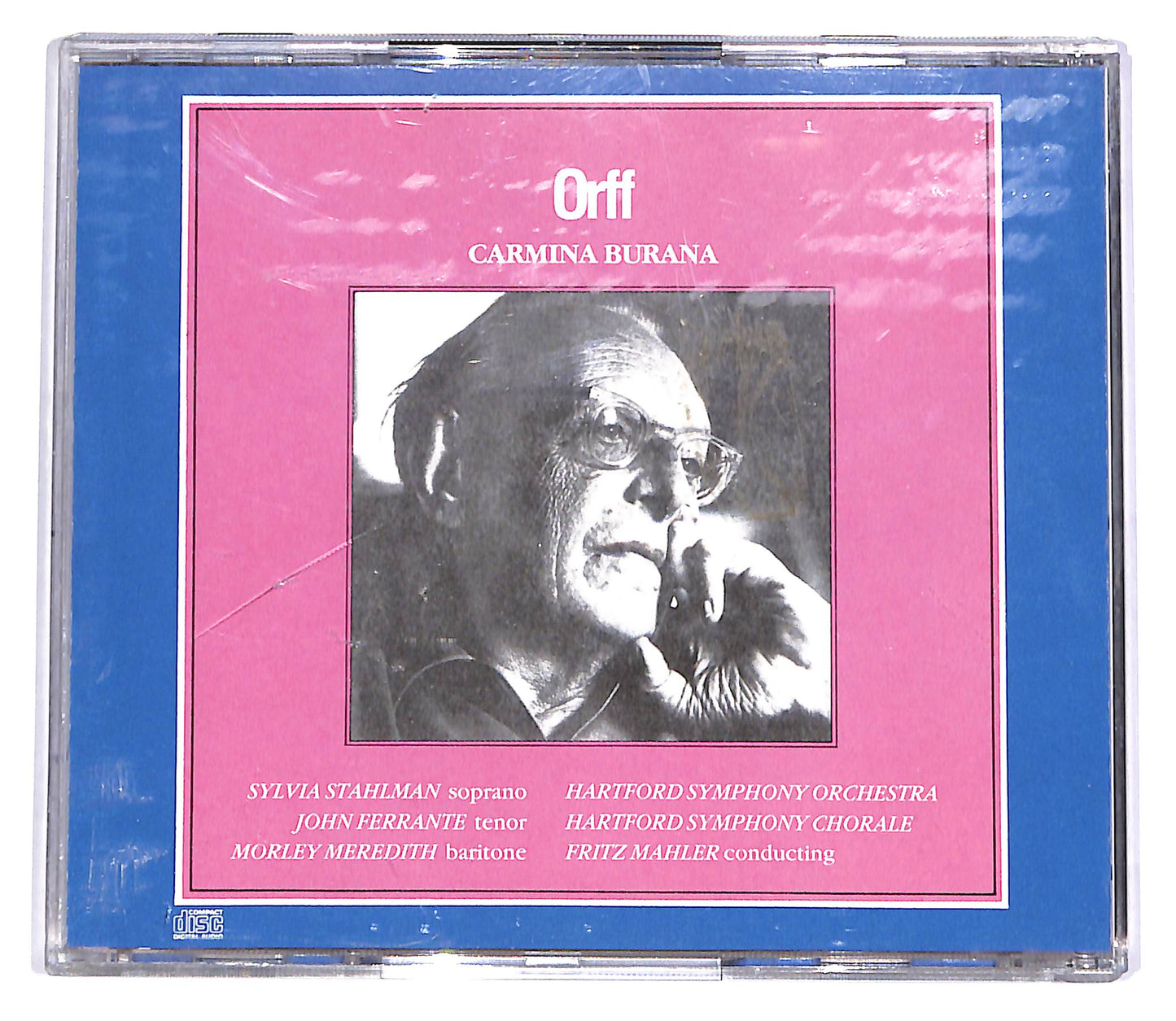 EBOND Orff - Carmina Burana EDITORIALE CD CD062906