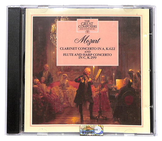 EBOND Mozart - Concertos EDITORIALE CD CD062908