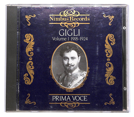 EBOND Beniamino Gigli - Volume 1 - 1918 - 1924 CD CD062909