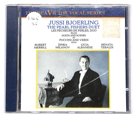 EBOND The Pearl Fishers - Bjoerling - Merrill - Milanov - Albanese CD CD062910
