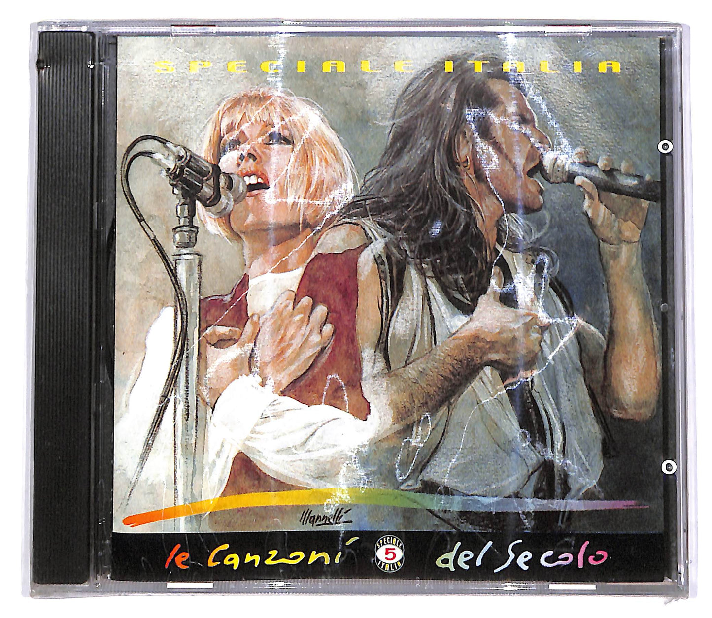 EBOND Various - Le Canzoni Del Secolo - Speciale Italia 5 EDITORIALE CD CD062917