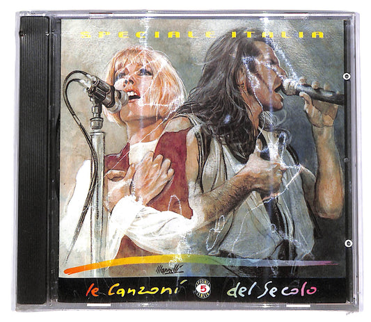 EBOND Various - Le Canzoni Del Secolo - Speciale Italia 5 EDITORIALE CD CD062917