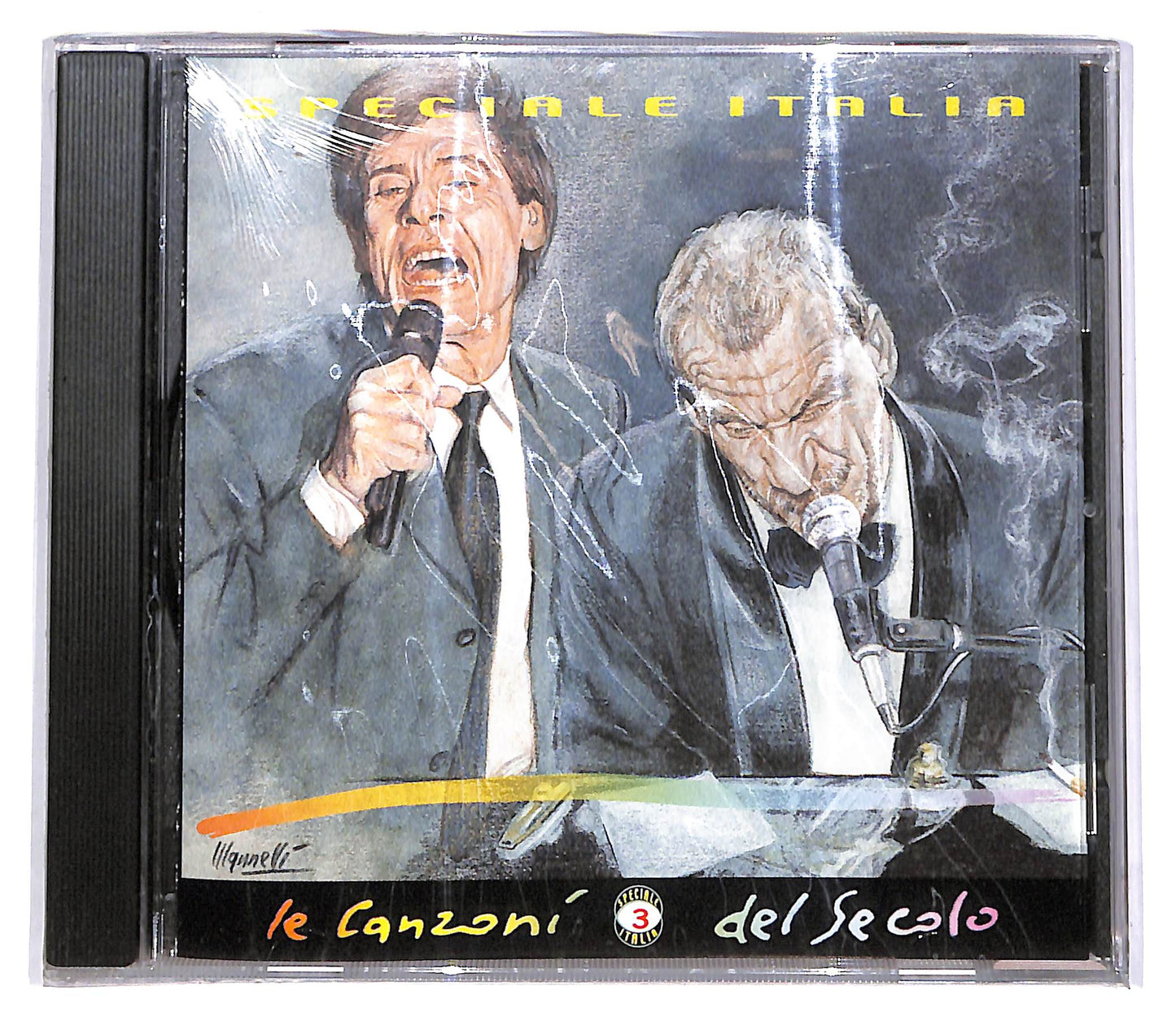 EBOND Various - Le Canzoni Del Secolo - Speciale Italia 3 EDITORIALE CD CD062919