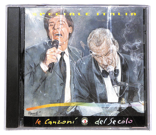 EBOND Various - Le Canzoni Del Secolo - Speciale Italia 3 EDITORIALE CD CD062919