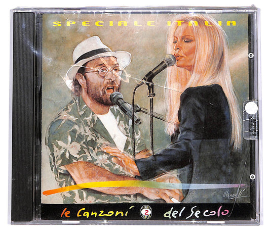 EBOND Various - Le Canzoni Del Secolo - Speciale Italia 2 EDITORIALE CD CD062920