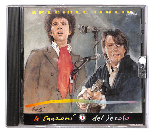 EBOND Various - Le Canzoni Del Secolo - Speciale Italia 1 EDITORIALE CD CD062921