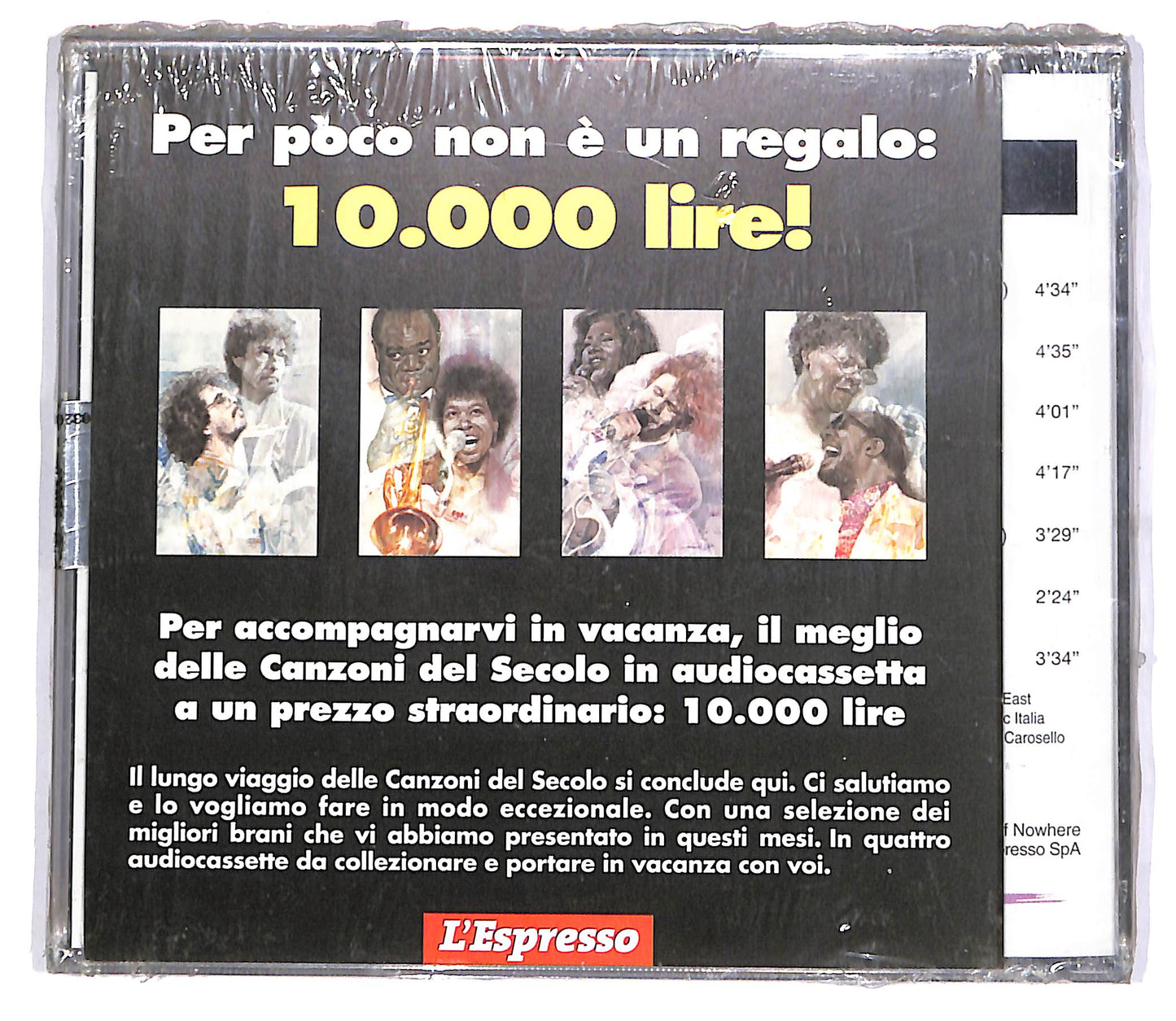 EBOND Various - Le Canzoni Del Secolo - Speciale Italia 6 EDITORIALE CD CD062922