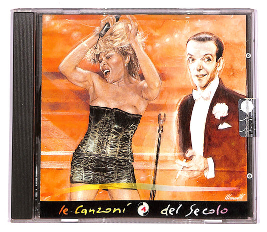 EBOND Various - Le Canzoni Del Secolo - 4 EDITORIALE CD CD062930