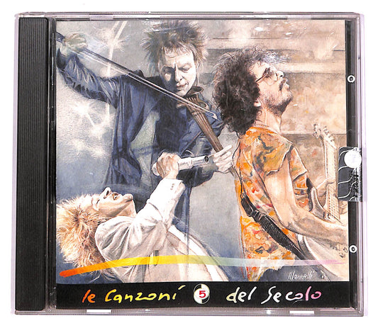 EBOND Various - Le Canzoni Del Secolo - 5 EDITORIALE CD CD062931