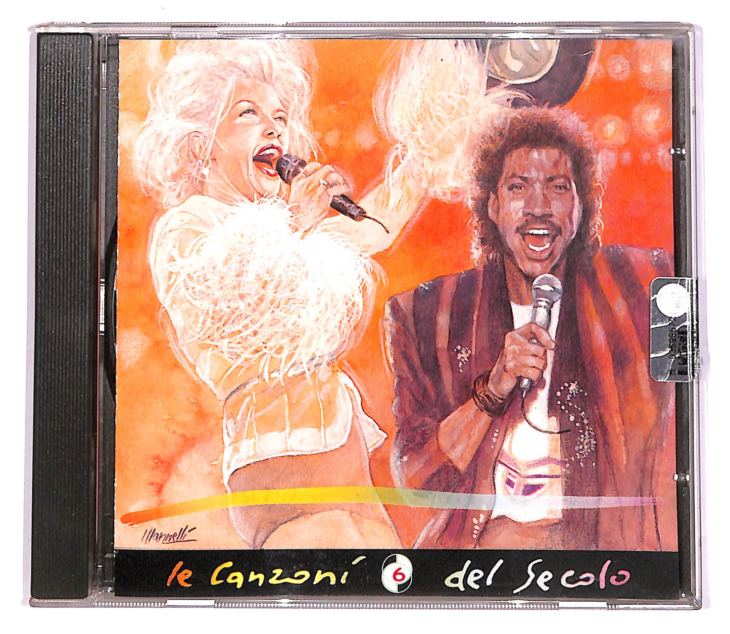 EBOND Various - Le Canzoni del Secolo - 6 EDITORIALE CD CD062932
