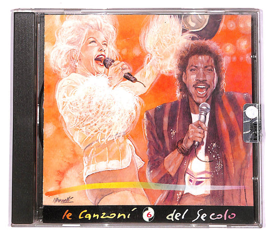 EBOND Various - Le Canzoni del Secolo - 6 EDITORIALE CD CD062932