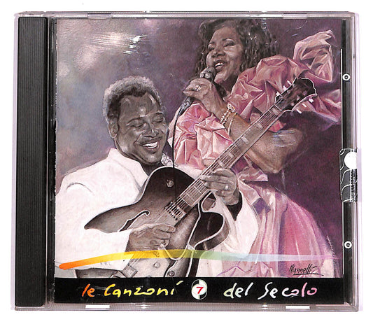 EBOND Various - Le Canzoni del Secolo - 7 EDITORIALE CD CD062933