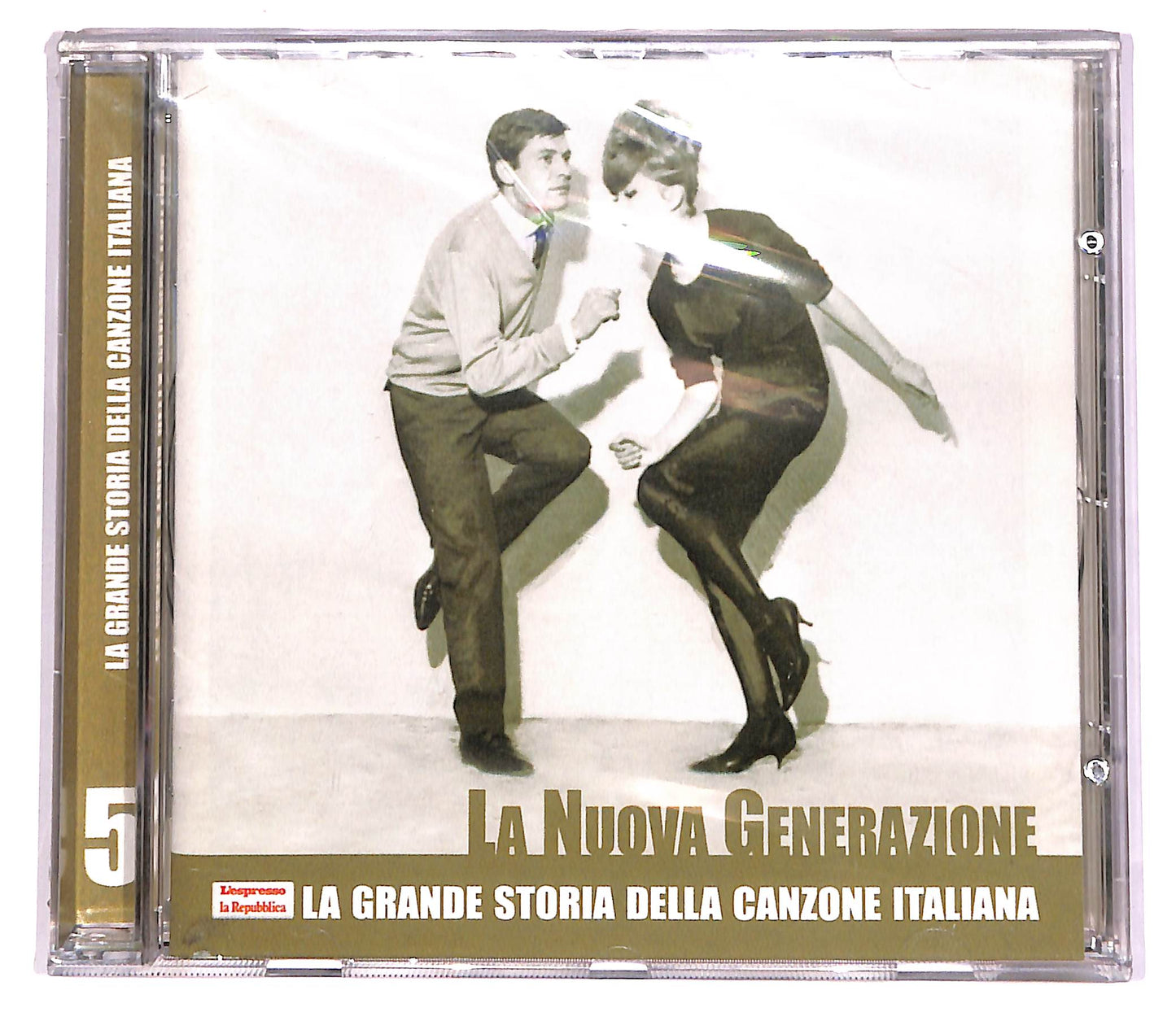 EBOND Various - Vol.5 - La Nuova Generazione EDITORIALE CD CD062941