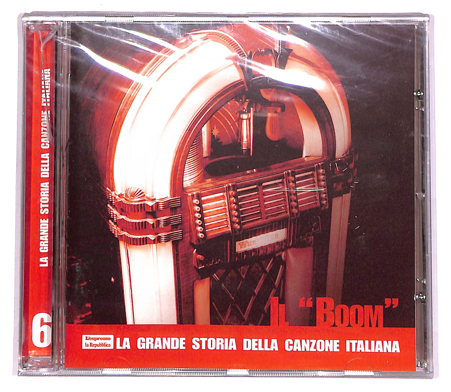 EBOND Various - Vol.6 - Il 'Boom' EDITORIALE CD CD062942