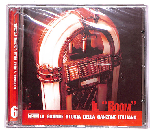 EBOND Various - Vol.6 - Il 'Boom' EDITORIALE CD CD062942
