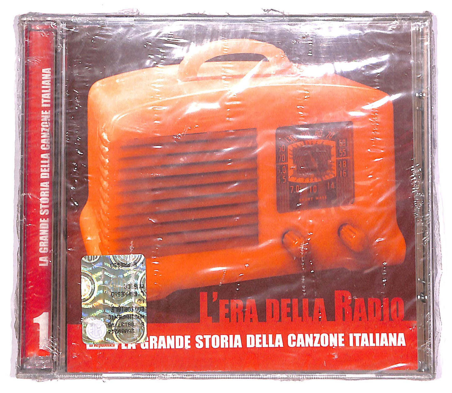 EBOND Various - Vol.1 - L'Era Della Radio EDITORIALE CD CD062944