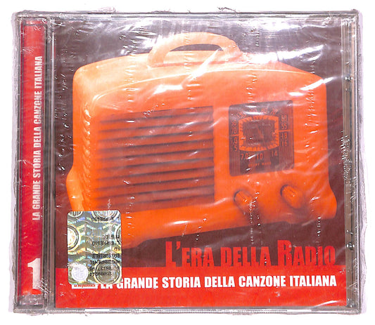 EBOND Various - Vol.1 - L'Era Della Radio EDITORIALE CD CD062944