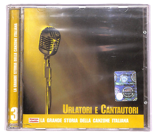 EBOND Various - Vol.3 - Urlatori E Cantautori EDITORIALE CD CD062948